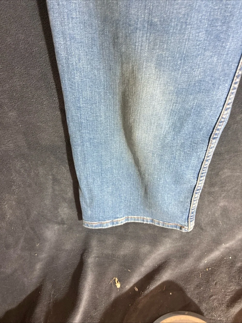 Levi's 514 Light Blue Straight Leg, Stretch Men's Jeans
